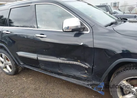 2013 Jeep Grand Cherokee Overland from USA, damaged, VIN 1C4RJFCT2DC525689